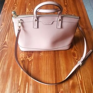 Henri Bendel Blush Pink Handbag